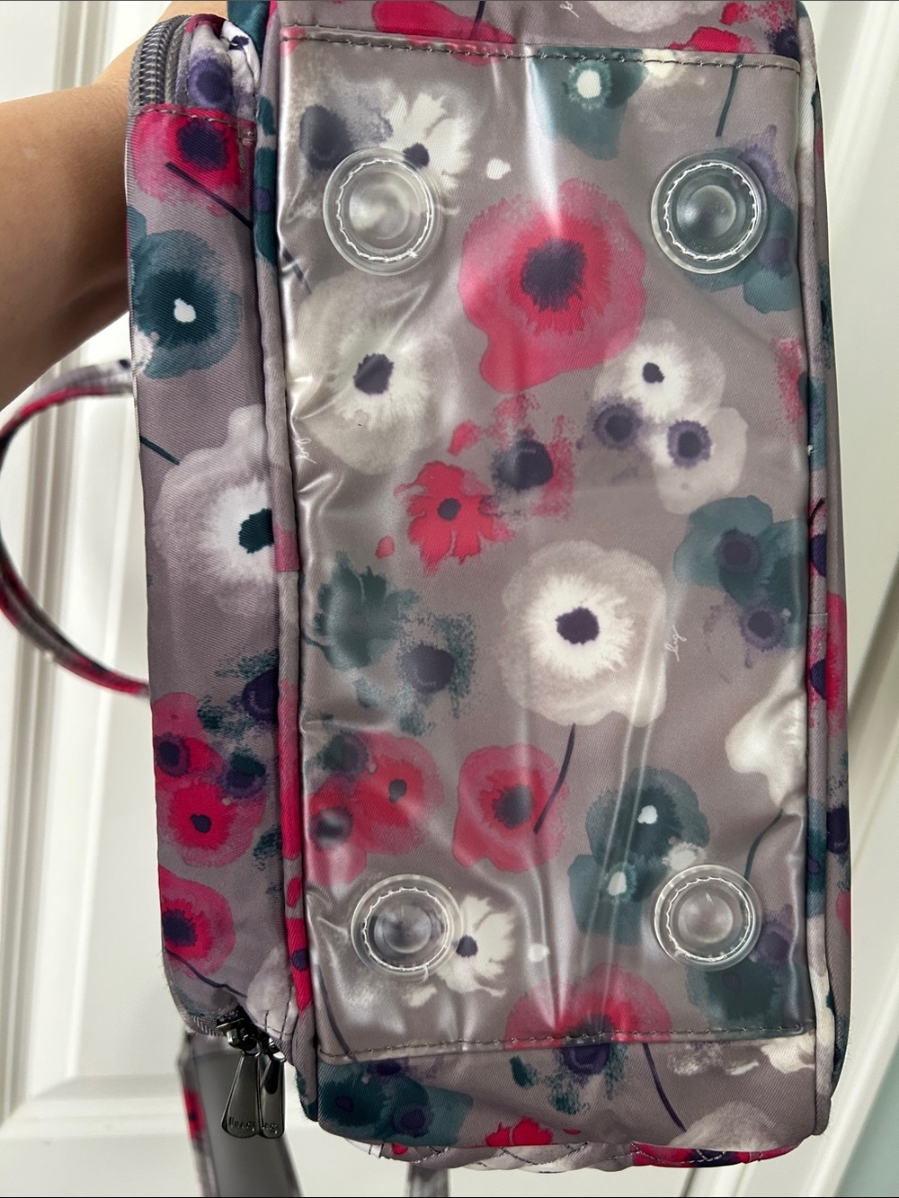 lug mini puddle jumper - Pink Gray Teal - Picture 7 of 7
